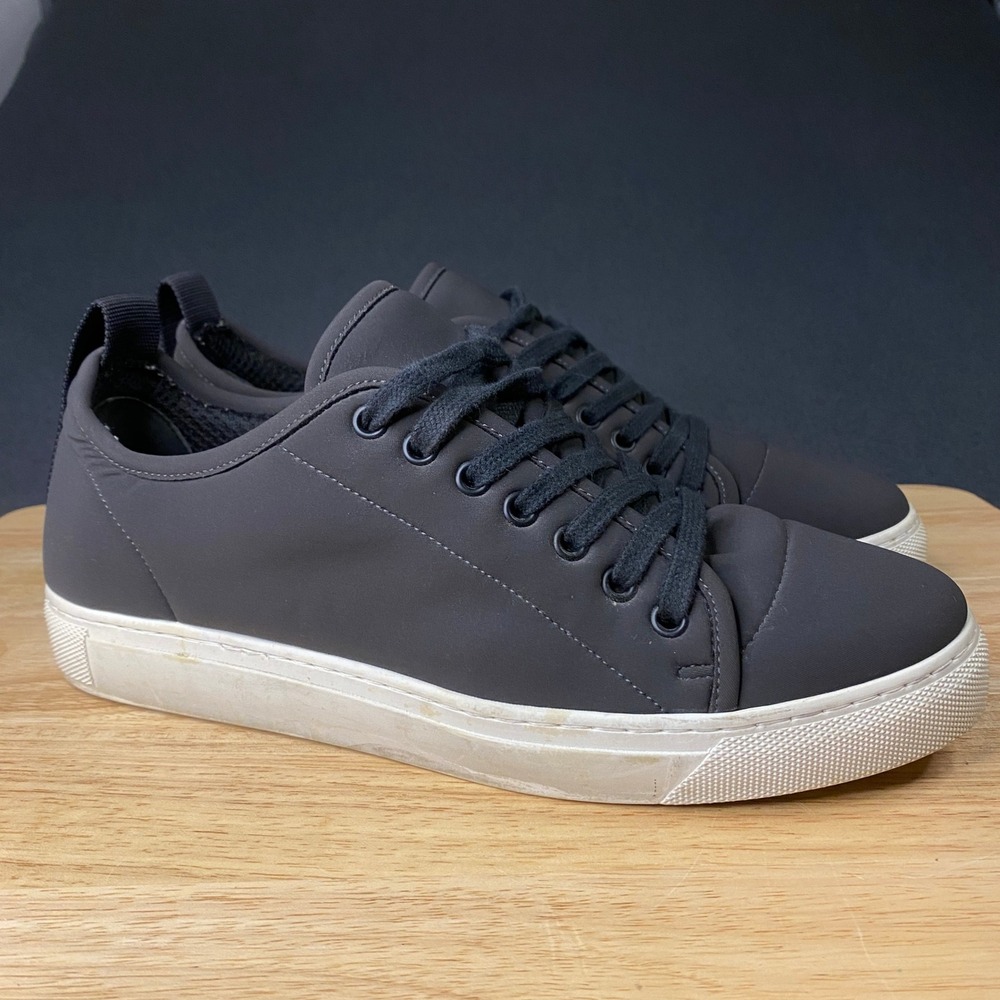 James Perse Sneakers Mens US 9 (42) Blue Low Top Italian Luxury Minimalist Shoes